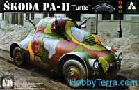 WWII Skoda PA-II (Turtle)