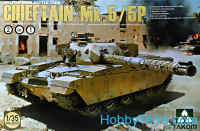 British Main Battle Tank Chieftain Mk.5/P 2 in 1