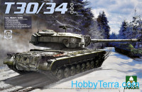 US heavy tank T30/34 (2 in 1)