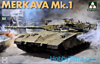 Israeli Main Battle Tank Merkava Mk.1