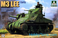 US Medium tank M3 Lee, early
