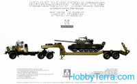 KrAZ 260V tractor & T-55 AMV tank