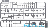 Takom  2097 WWII German medium Tank Sd.Kfz.171 "Panther" A, early production w/ full interior kit