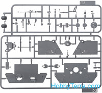 Takom  2097 WWII German medium Tank Sd.Kfz.171 "Panther" A, early production w/ full interior kit