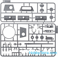 Takom  2097 WWII German medium Tank Sd.Kfz.171 "Panther" A, early production w/ full interior kit