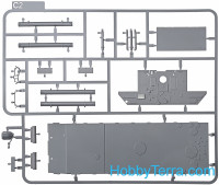 Takom  2100 WWII German medium Tank Sd.Kfz.171/267 "Panther" A, Mid/late production w/ Zimmerit