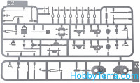 Takom  2103 WWII German medium Tank  Sd.Kfz.171 Panther  Ausf.D Early/Mid production w/full interior