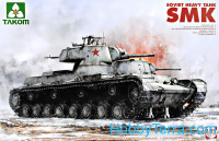 Soviet heavy tank SMK