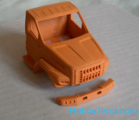 Tankograd  72047 Cab Ural "Next"