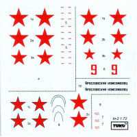 Decal for Ilyushin IL-2 Flying Tank