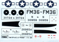 Bell RP-63C,G PinBall, USA
