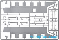 Trumpeter  00219 German armored locomotive Panzerlok BR57