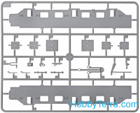 Trumpeter  00219 German armored locomotive Panzerlok BR57