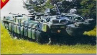 Swedish tank Strv 103C MBT