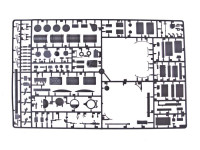 Trumpeter  00340 T-54A Russian tank,  model 1951 year