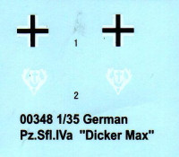 Trumpeter  00348 Pz.Sfl. IVa Dicker Max