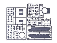 Trumpeter  00356 Russian KV-1 tank, model 1941