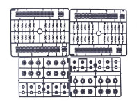 Trumpeter  00356 Russian KV-1 tank, model 1941