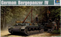 German Bergepanzer IV Recovery Vehicle