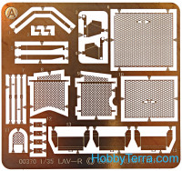 Trumpeter  00393 USMC LAV-AD Light Armored Vehicle-Air Defense