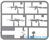 Trumpeter  00415 Modern U.S. Army CH-47D crew & infantry