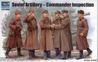 Soviet Artillery – Commander Inspection