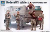 Modern U.S. soldiers – Logistics Supply Team