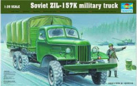 Soviet ZIL-157K military truck