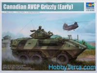 Canadian AVGP Grizzly 6x6 (Early Version)