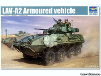 LAV-A2 8X8 wheeled Armoured Vehicle