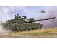 British tank Challenger 2 Enhanced Armour