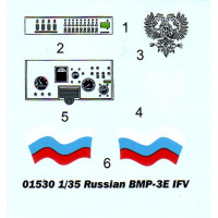 Trumpeter  01530 Russian BMP-3E IFV Model Kit