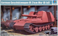 German Geschutzwagen VI 21 cm Msr 18(sf)