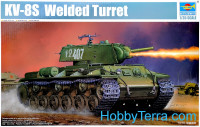 Soviet KV-8S Welded Turret