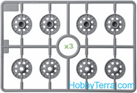 Trumpeter  01568 Soviet KV-8S Welded Turret