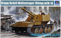 Krupp/Ardelt Waffentrager 105mm leFH-18