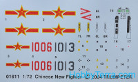 Trumpeter  01611 Chinese new fihter J-10