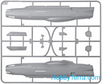 Trumpeter  01635 English Electric (BAC) Lightning F.MK3