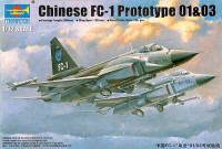 1/72 Chinese FC-1 Prototype 01&03