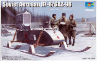 Soviet Armored Aerosan RF-8/GAZ-98