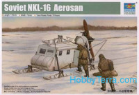 Soviet NKL-16 Aerosan