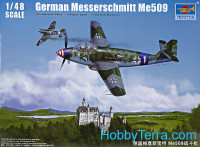 German Messerschmitt Me509
