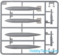 Trumpeter  02898 Soviet Su-11 "Fishpot" fighter