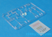 Trumpeter  03416 Helicopter Ka-31 Helix, 5pcs in box