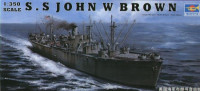 S.S JOHN W BROWN Liberty Ship