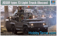 JGSDF type 73 light truck