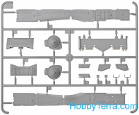 Trumpeter  05521 Soviet T-64B tank, model 1984