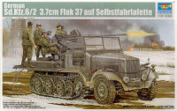 German Sd.Kfz.6/2 3.7cm Flak 37 auf Selbstfahrlafette