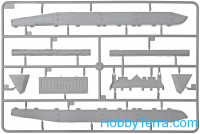 Trumpeter  05542 Russian 1K17 Szhatie self-propelled laser vehicle