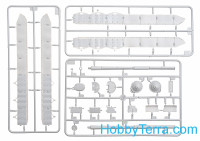 Trumpeter  05566 Soviet T-80BV main battle tank